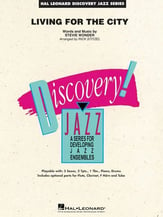 Living for the City Jazz Ensemble sheet music cover